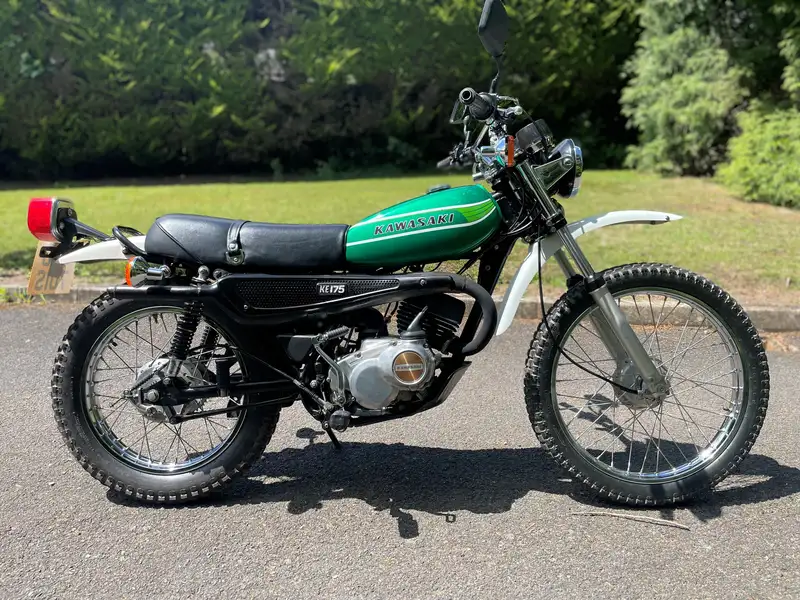 1977 Kawasaki KE175 174cc-Sold