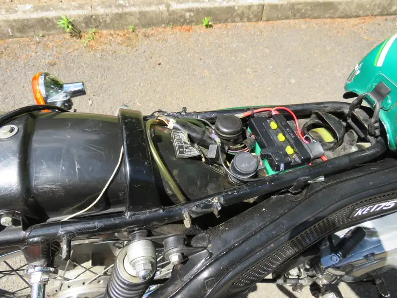 1977 Kawasaki KE175 174cc-Sold