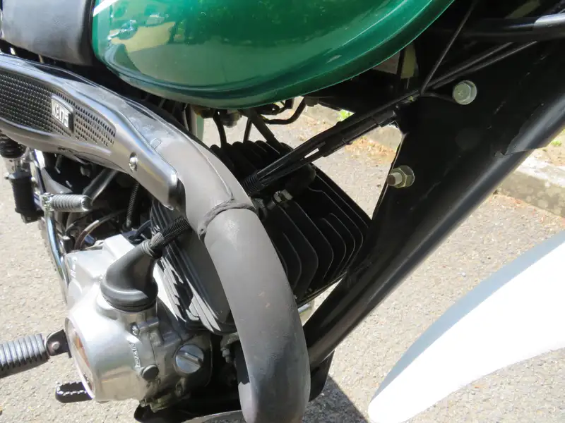 1977 Kawasaki KE175 174cc-Sold