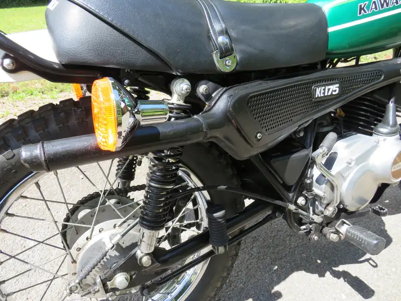 1977 Kawasaki KE175 174cc-Sold
