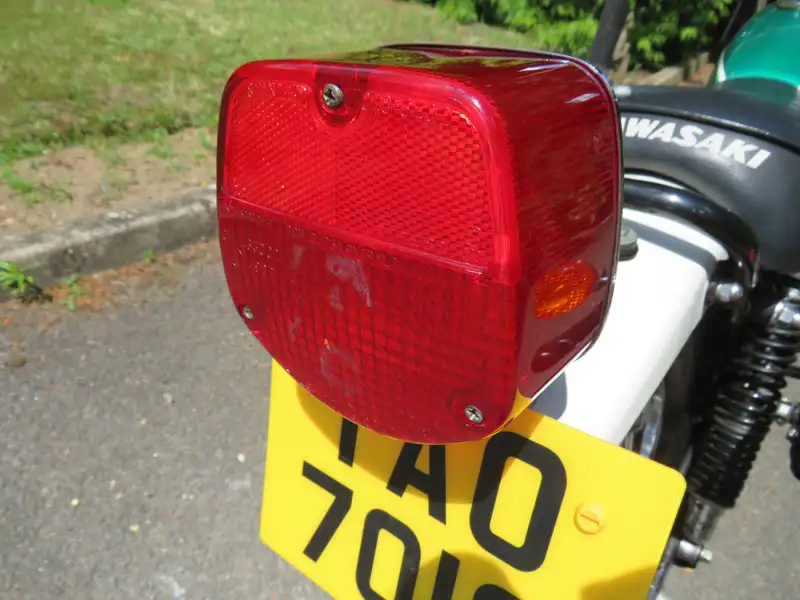 1977 Kawasaki KE175 174cc-Sold