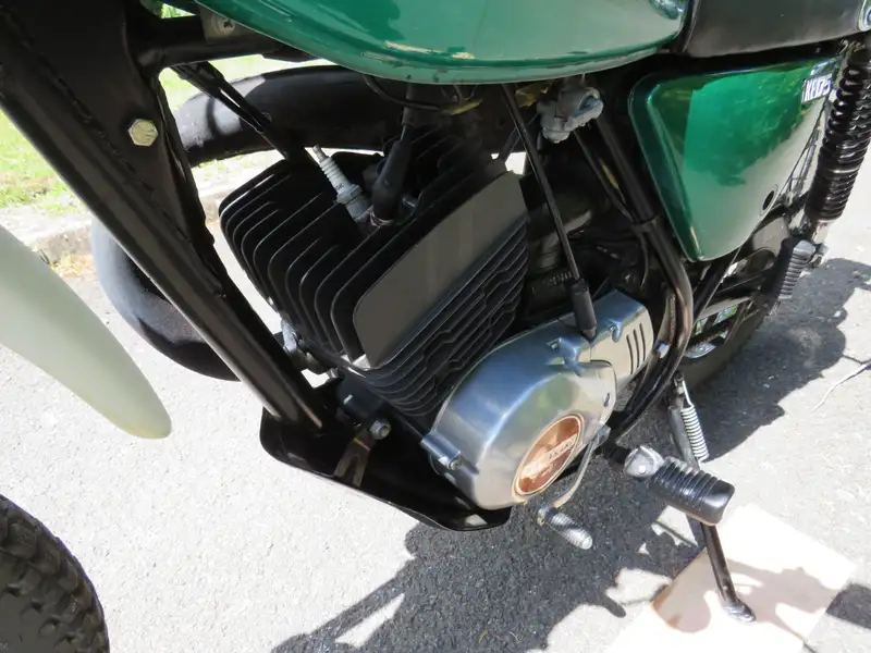1977 Kawasaki KE175 174cc-Sold
