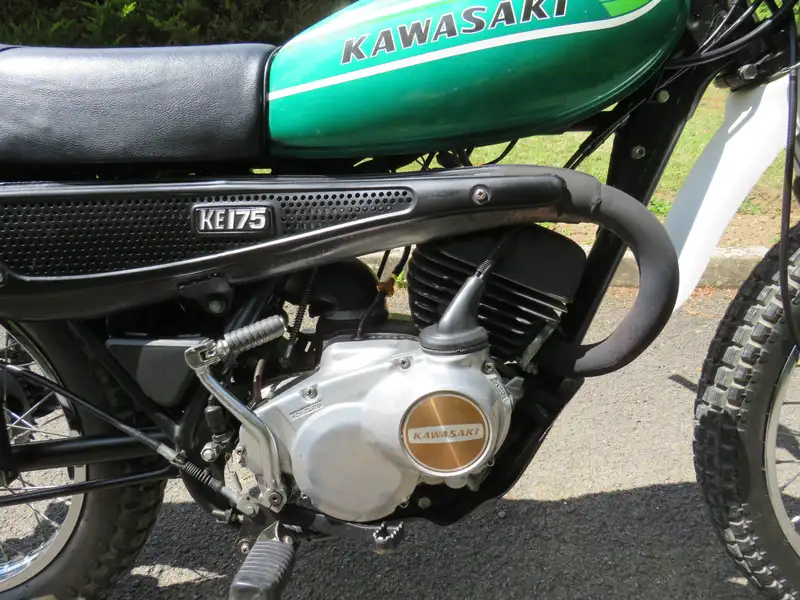 1977 Kawasaki KE175 174cc-Sold