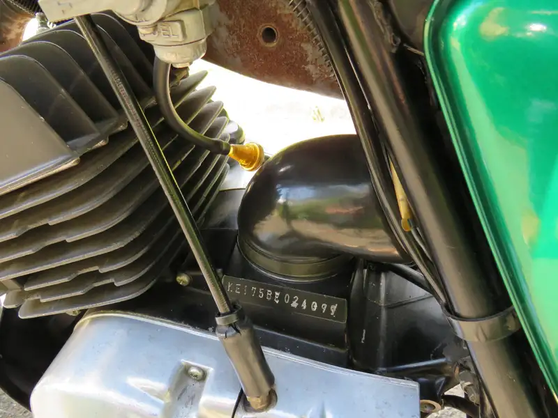 1977 Kawasaki KE175 174cc-Sold