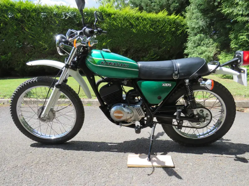 1977 Kawasaki KE175 174cc-Sold