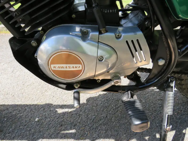 1977 Kawasaki KE175 174cc-Sold