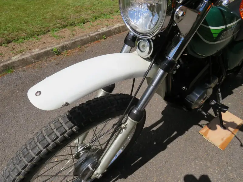 1977 Kawasaki KE175 174cc-Sold