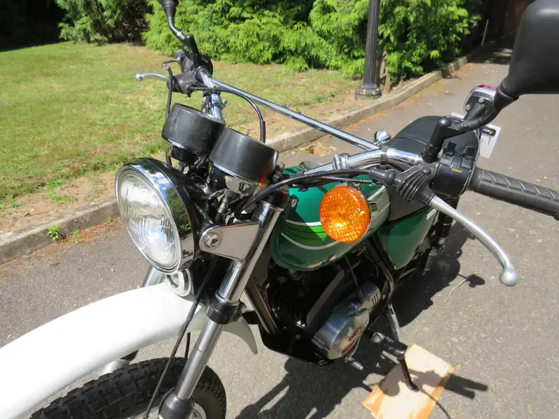 1977 Kawasaki KE175 174cc-Sold