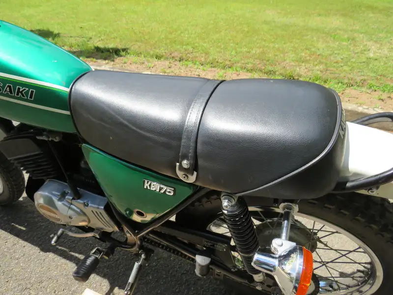 1977 Kawasaki KE175 174cc-Sold