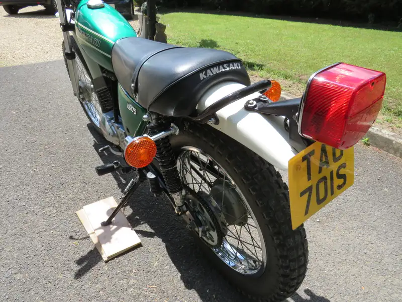 1977 Kawasaki KE175 174cc-Sold