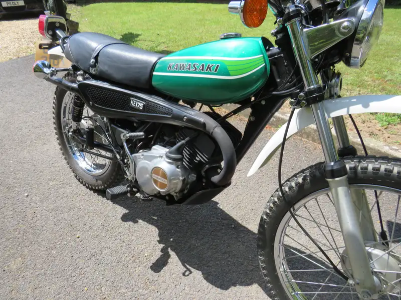 1977 Kawasaki KE175 174cc-Sold