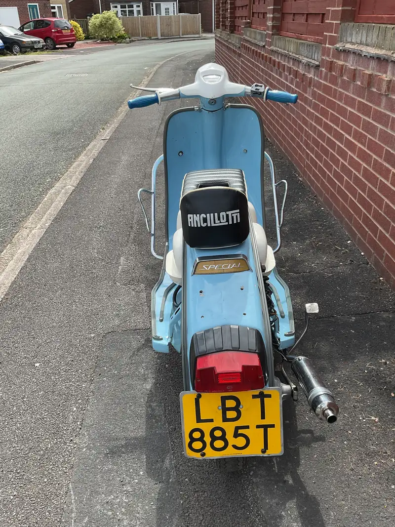 1978 Lambretta 125 125cc-Sold