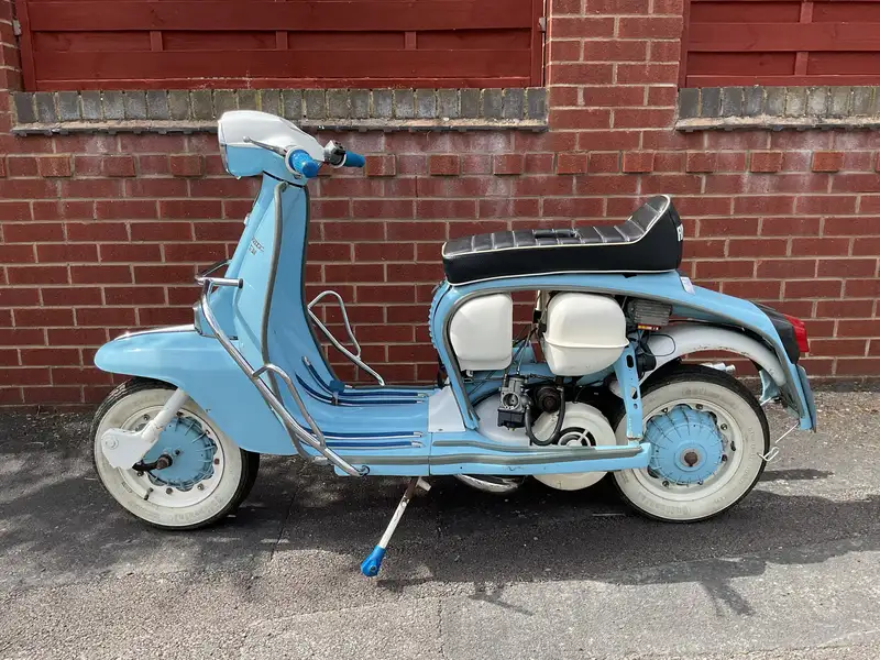 1978 Lambretta 125 125cc-Sold