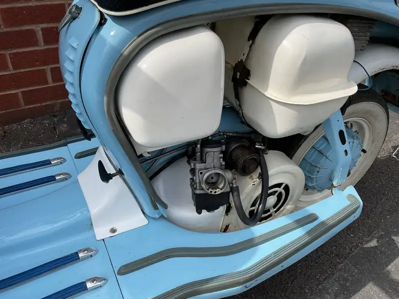 1978 Lambretta 125 125cc-Sold
