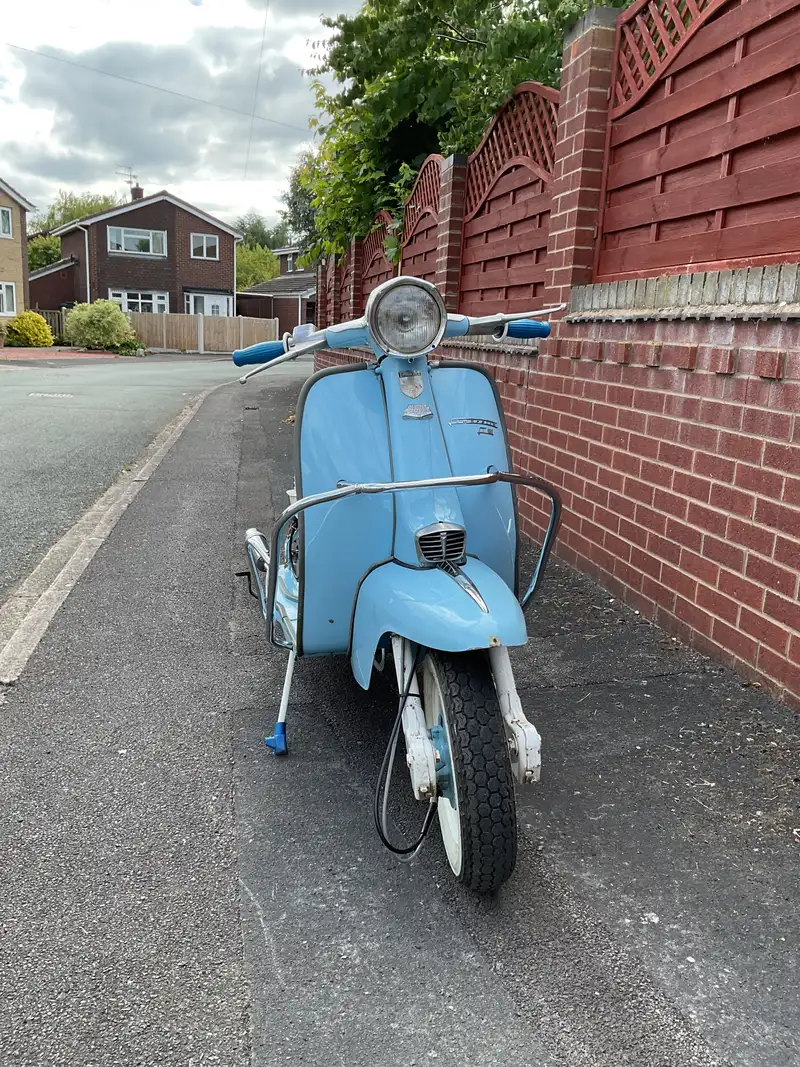 1978 Lambretta 125 125cc-Sold