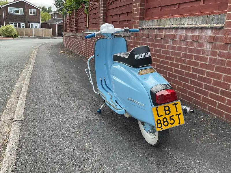 1978 Lambretta 125 125cc-Sold