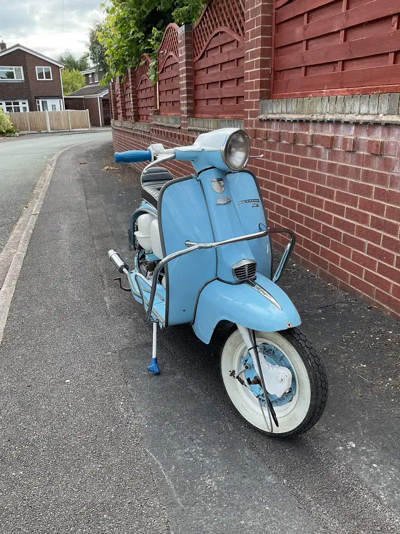 1978 Lambretta 125 125cc-Sold