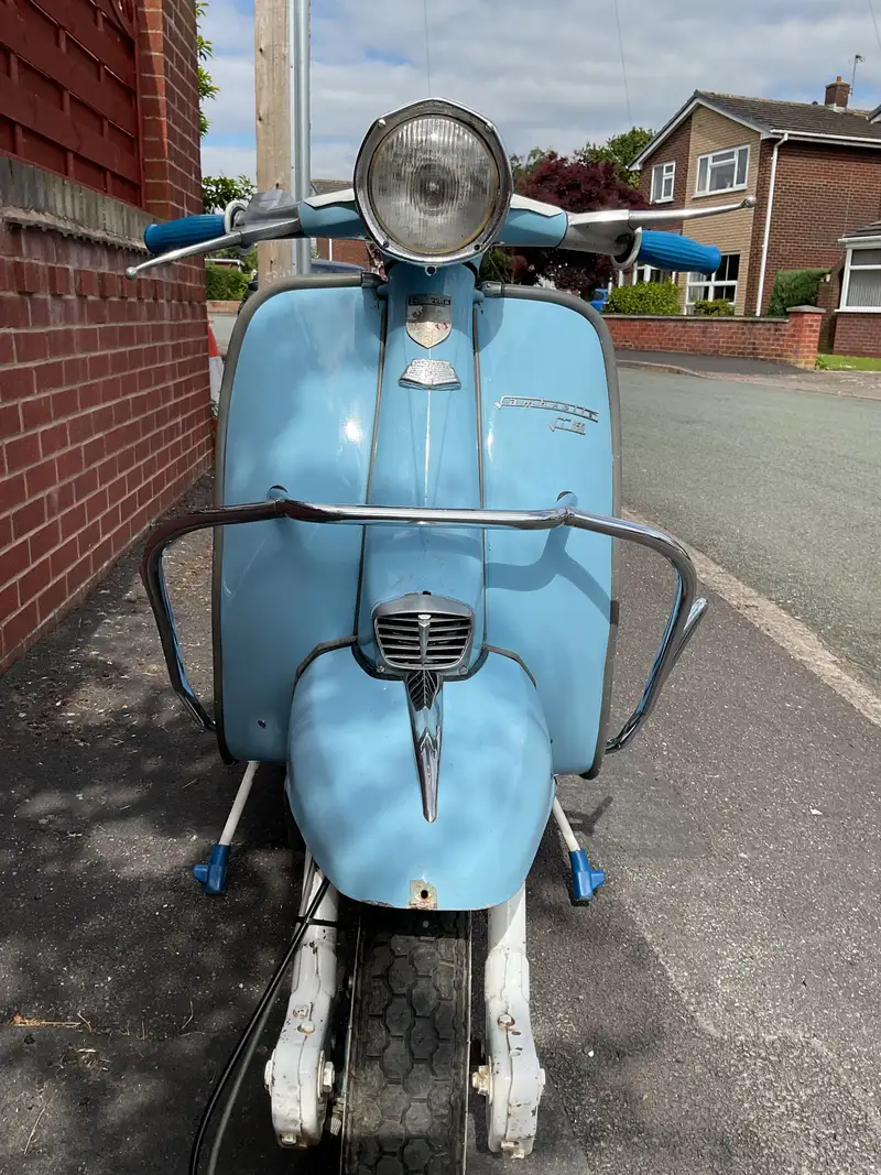 1978 Lambretta 125 125cc-Sold