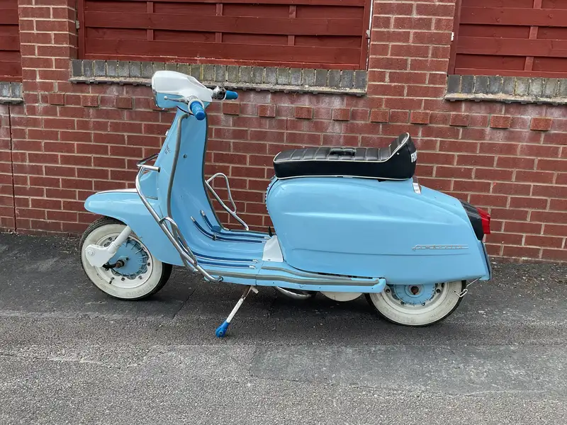 1978 Lambretta 125 125cc-Sold