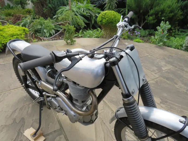1958 Ariel HT5 Trials 497cc-Sold