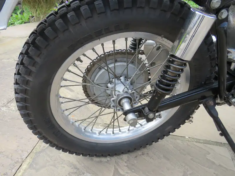 1958 Ariel HT5 Trials 497cc-Sold