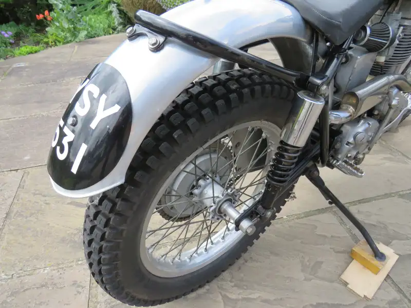 1958 Ariel HT5 Trials 497cc-Sold