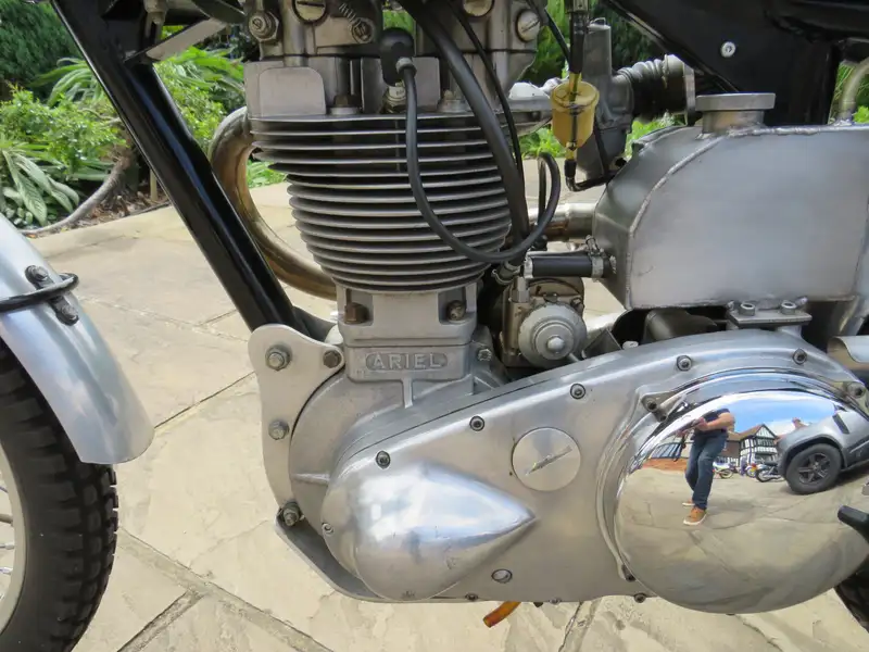 1958 Ariel HT5 Trials 497cc-Sold