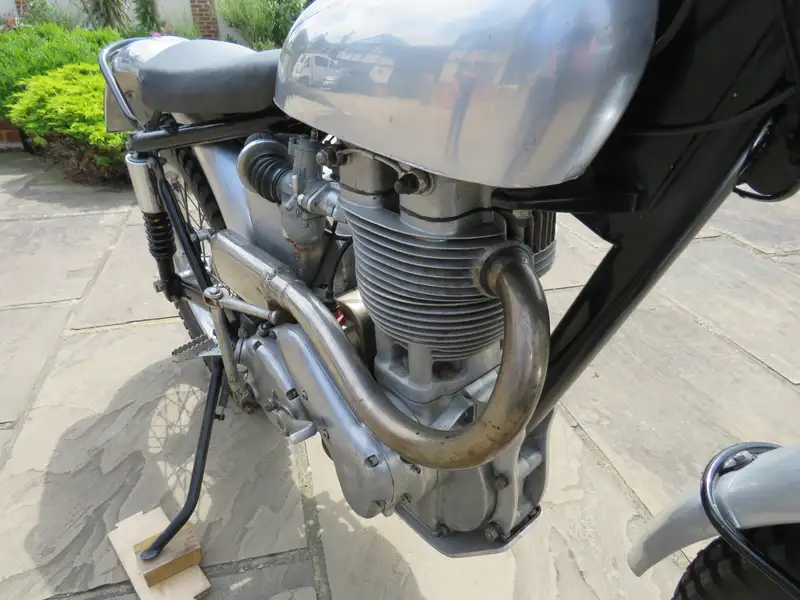 1958 Ariel HT5 Trials 497cc-Sold
