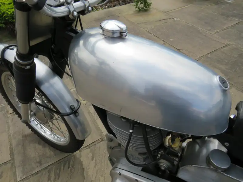 1958 Ariel HT5 Trials 497cc-Sold
