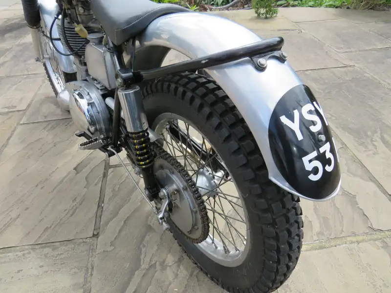 1958 Ariel HT5 Trials 497cc-Sold