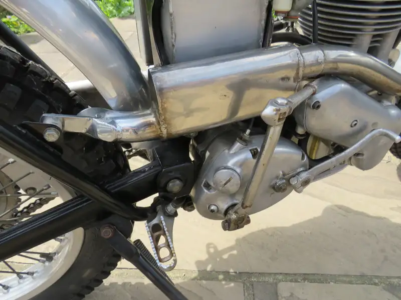 1958 Ariel HT5 Trials 497cc-Sold