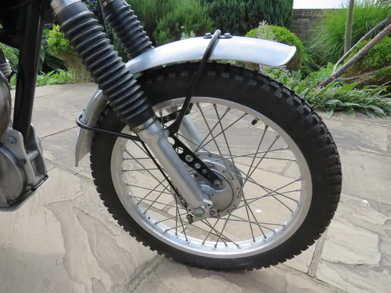 1958 Ariel HT5 Trials 497cc-Sold