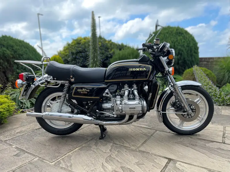 1979 Honda GL1000 Gold Wing 999cc-Sold