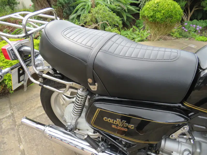 1979 Honda GL1000 Gold Wing 999cc-Sold
