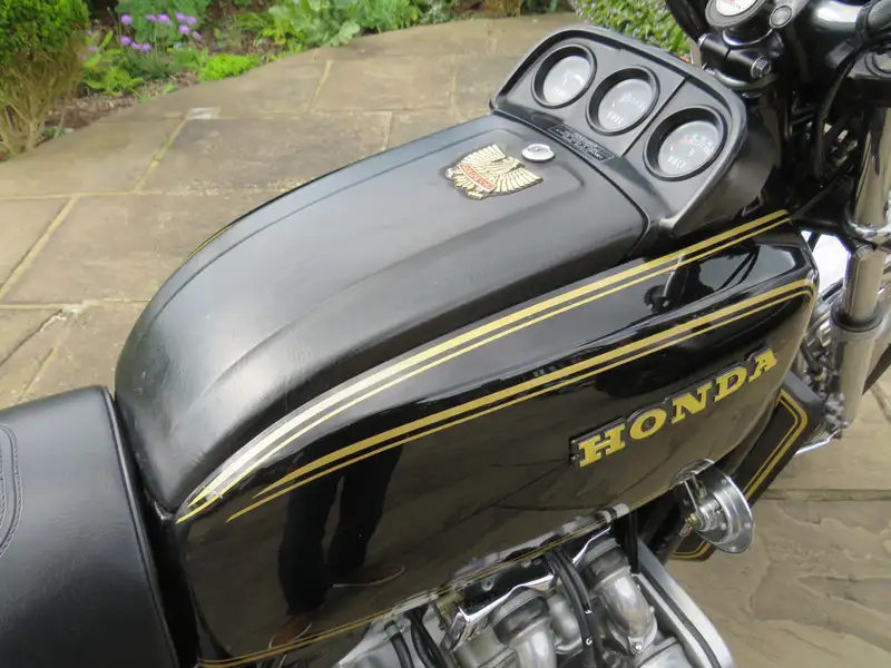 1979 Honda GL1000 Gold Wing 999cc-Sold