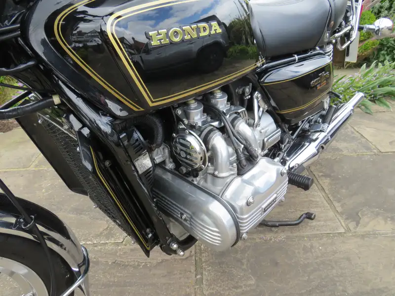 1979 Honda GL1000 Gold Wing 999cc-Sold