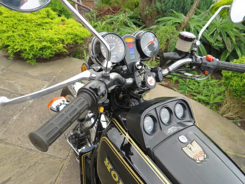 1979 Honda GL1000 Gold Wing 999cc-Sold