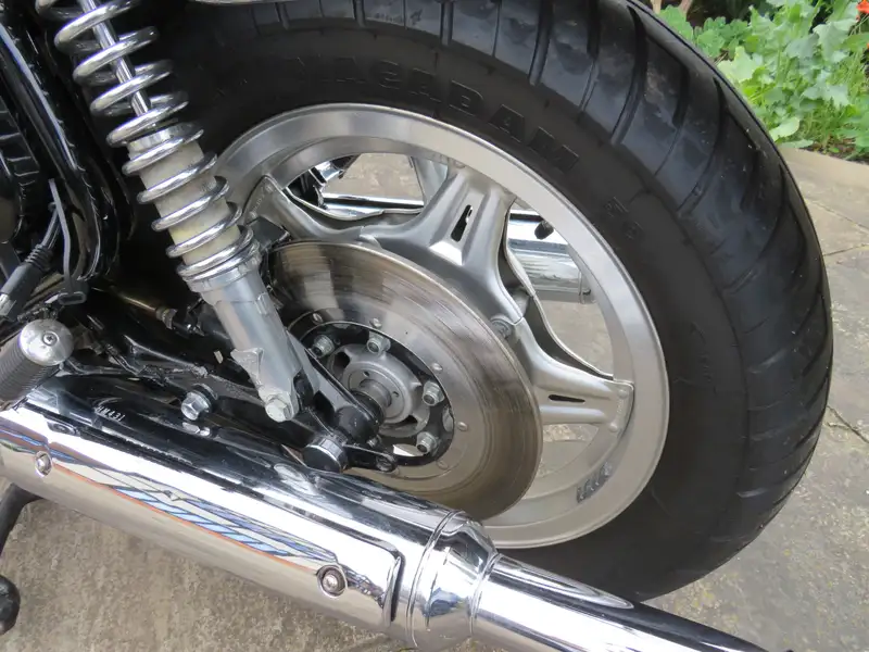 1979 Honda GL1000 Gold Wing 999cc-Sold