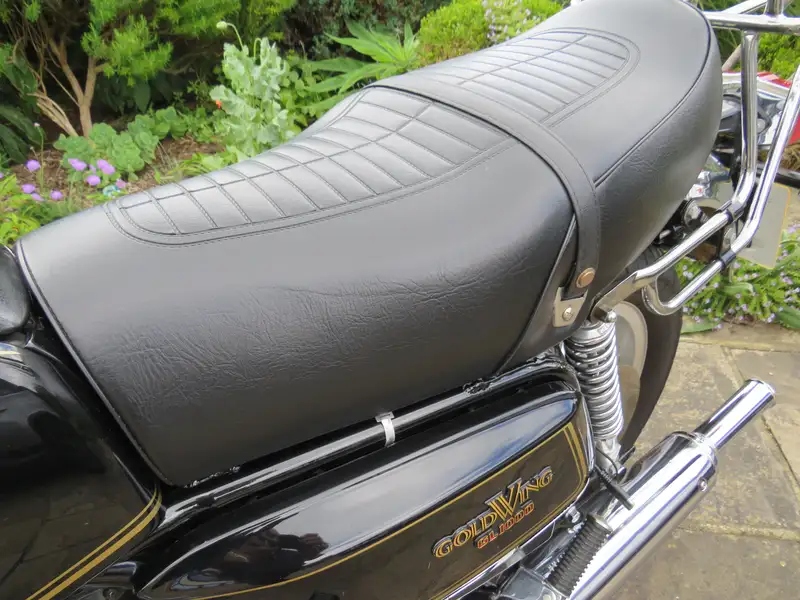 1979 Honda GL1000 Gold Wing 999cc-Sold