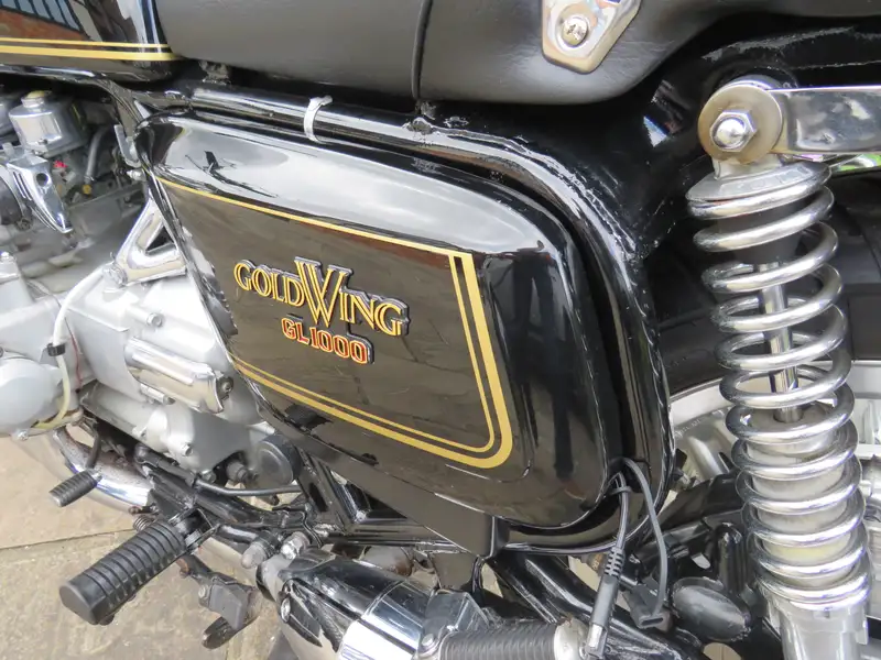 1979 Honda GL1000 Gold Wing 999cc-Sold