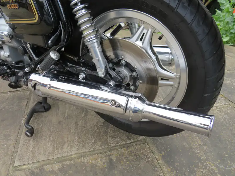 1979 Honda GL1000 Gold Wing 999cc-Sold