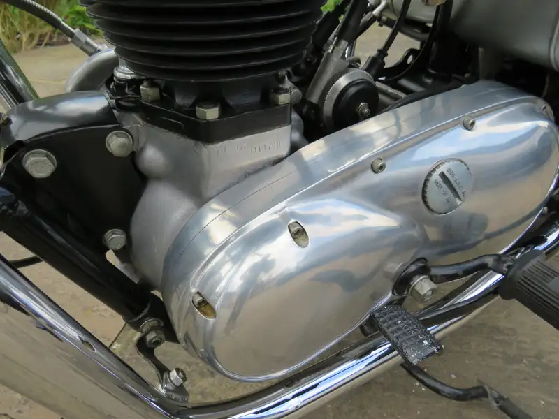 1961 Triumph T120 Bonneville 649cc-Sold