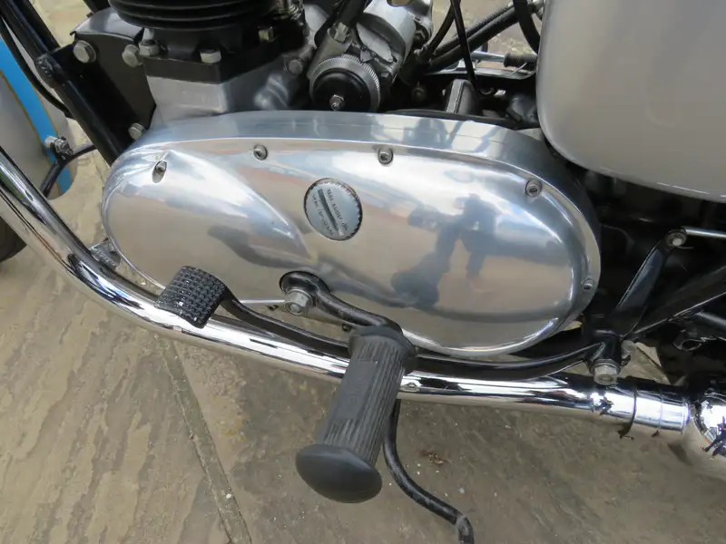1961 Triumph T120 Bonneville 649cc-Sold