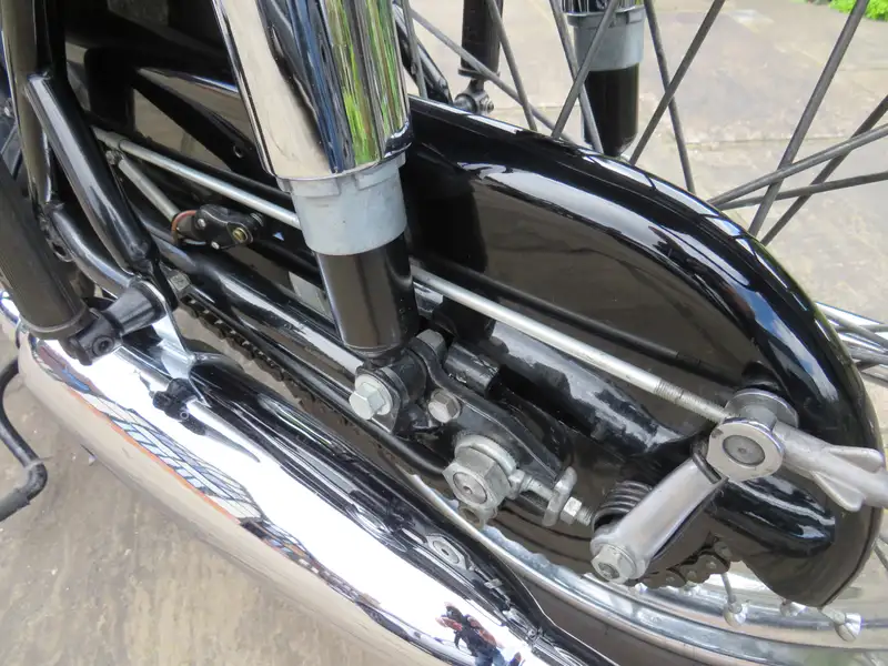 1961 Triumph T120 Bonneville 649cc-Sold