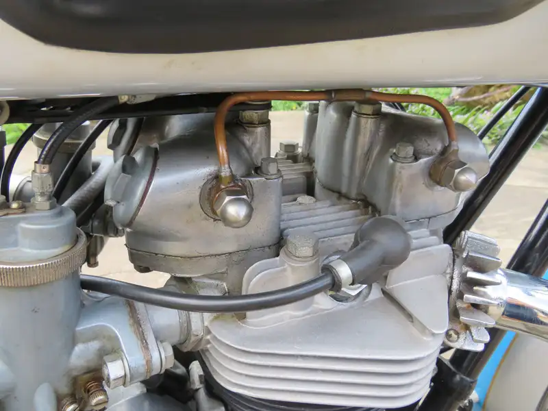 1961 Triumph T120 Bonneville 649cc-Sold