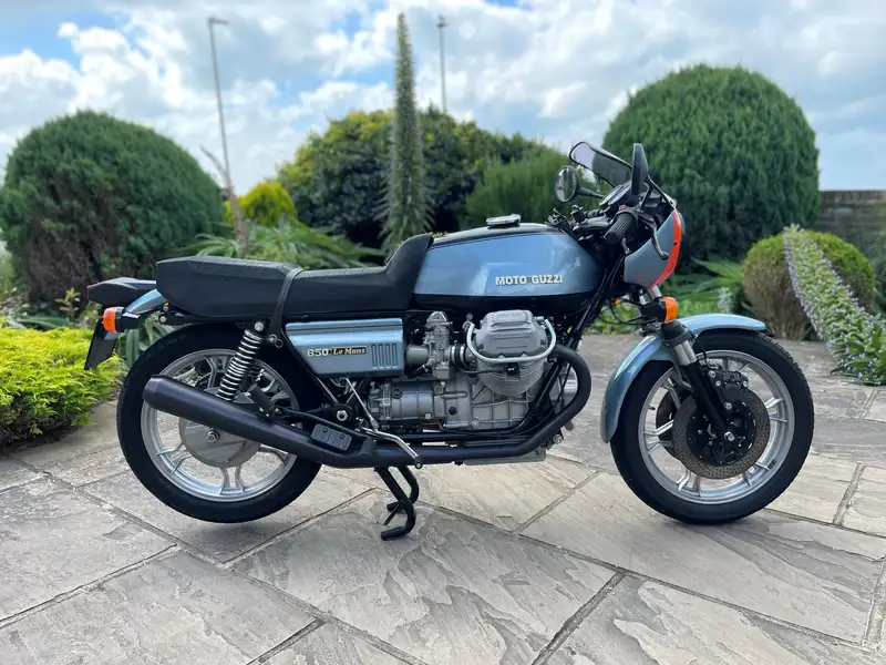 1980 Moto Guzzi Le Mans Mk 1 844cc-Sold
