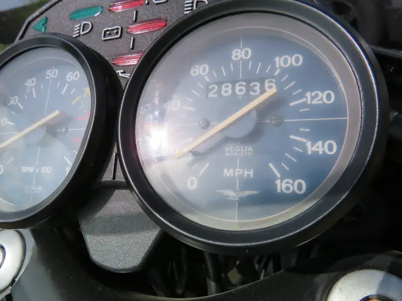 1980 Moto Guzzi Le Mans Mk 1 844cc-Sold