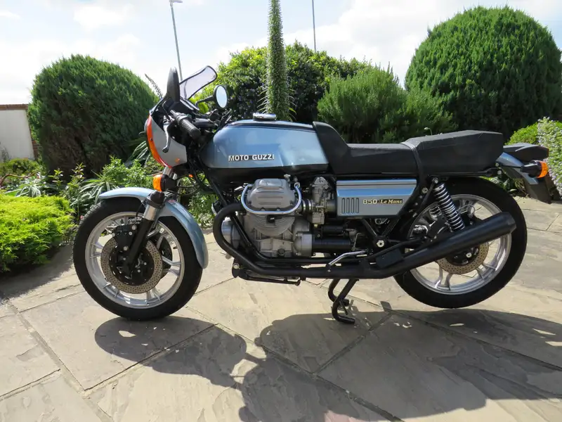 1980 Moto Guzzi Le Mans Mk 1 844cc-Sold