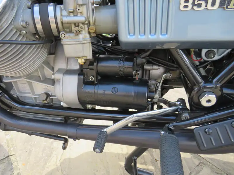 1980 Moto Guzzi Le Mans Mk 1 844cc-Sold
