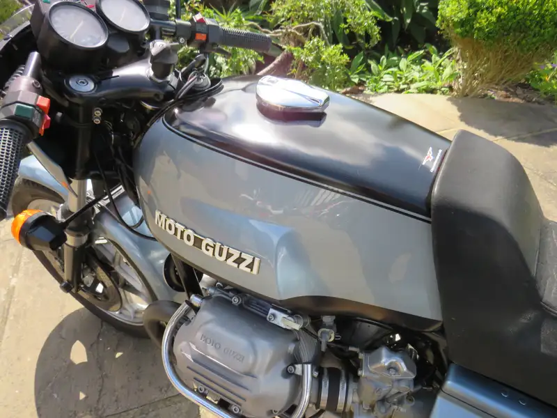 1980 Moto Guzzi Le Mans Mk 1 844cc-Sold